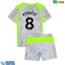 Manchester City Mateo Kovacic #8 Rezervni Dres za djecu 2025-26 Kratak Rukav (+ Kratke hlače)